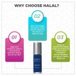 Buy Asfa Halal Hi Shine Nail Polish Blue Berry 013 (7 ml) - Purplle