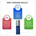 Buy Asfa Halal Hi Shine Nail Polish Blue Berry 013 (7 ml) - Purplle