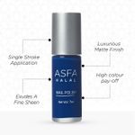 Buy Asfa Halal Hi Shine Nail Polish Blue Berry 013 (7 ml) - Purplle