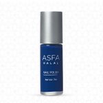 Buy Asfa Halal Hi Shine Nail Polish Blue Berry 013 (7 ml) - Purplle