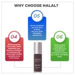 Buy Asfa Halal Hi Shine Nail Polish Brown Chestnut 014 (7 ml) - Purplle