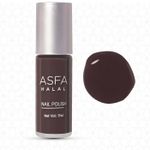 Buy Asfa Halal Hi Shine Nail Polish Brown Chestnut 014 (7 ml) - Purplle