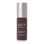 Buy Asfa Halal Hi Shine Nail Polish Brown Chestnut 014 (7 ml) - Purplle