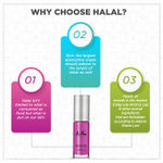 Buy Asfa Halal Hi Shine Nail Polish Magenta Magma 015 (7 ml) - Purplle