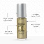 Buy Asfa Halal Hi Shine Nail Polish Gold Shimmer 016 (7 ml) - Purplle
