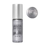 Buy Asfa Halal Hi Shine Nail Polish Silver Glaze 017 (7 ml) - Purplle