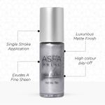 Buy Asfa Halal Hi Shine Nail Polish Silver Glaze 017 (7 ml) - Purplle