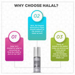 Buy Asfa Halal Hi Shine Nail Polish Silver Glaze 017 (7 ml) - Purplle