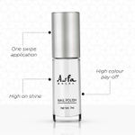 Buy Asfa Halal Hi Shine Nail Polish Snowflakes 018 (7 ml) - Purplle