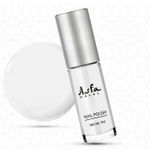 Buy Asfa Halal Hi Shine Nail Polish Snowflakes 018 (7 ml) - Purplle