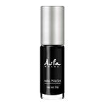Buy Asfa Halal Hi Shine Nail Polish Black Inky 019 (7 ml) - Purplle