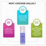 Buy Asfa Halal Hi Shine Nail Polish Blue Bounty 020 (7 ml) - Purplle