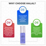Buy Asfa Halal Hi Shine Nail Polish Blue Bounty 020 (7 ml) - Purplle