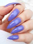 Buy Asfa Halal Hi Shine Nail Polish Blue Bounty 020 (7 ml) - Purplle