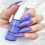 Buy Asfa Halal Hi Shine Nail Polish Blue Bounty 020 (7 ml) - Purplle