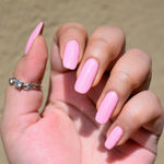 Buy Asfa Halal Hi Shine Nail Polish Pink lagoon 022 (7 ml) - Purplle