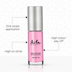 Buy Asfa Halal Hi Shine Nail Polish Pink lagoon 022 (7 ml) - Purplle