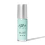 Buy Asfa Halal Hi Shine Nail Polish Green Flurry 023 (7 ml) - Purplle