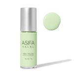 Buy Asfa Halal Hi Shine Nail Polish Green Mint 024 (7 ml) - Purplle