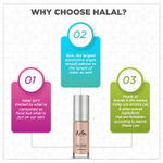 Buy Asfa Halal Hi Shine Nail Polish Light Hail 025 (7 ml) - Purplle