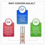 Buy Asfa Halal Hi Shine Nail Polish Light Hail 025 (7 ml) - Purplle