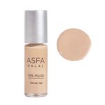 Buy Asfa Halal Hi Shine Nail Polish Light Hail 025 (7 ml) - Purplle
