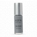 Buy Asfa Halal Hi Shine Nail Polish Grey mellow 026 (7 ml) - Purplle