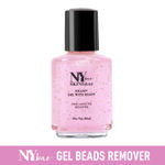 Buy NY Bae Erasin' Gel with beads Nail Lacquer Remover Pinky memories 1 (30 ml) - Purplle