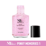 Buy NY Bae Erasin' Gel with beads Nail Lacquer Remover Pinky memories 1 (30 ml) - Purplle