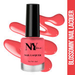 Buy NY Bae Blossomin' Nail Lacquer Pink flip 1 (6 ml) - Purplle