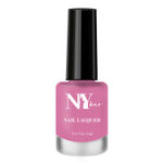 Buy NY Bae Blossomin' Nail Lacquer - Plumin' 2 (6 ml) | Plum Purple | Glossy Finish | Rich Pigment | High Shine | Chip Resistant | Long lasting | Streak-free Application | Cruelty Free - Purplle