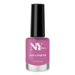 Buy NY Bae Blossomin' Nail Lacquer - Orchid Chic 3 (6 ml) | Purple | Glossy Finish | Rich Pigment | High Shine | Chip Resistant | Long lasting | Streak-free Application | Cruelty Free - Purplle