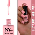 Buy NY Bae Blossomin' Nail Lacquer - Cotton Candy 4 (6 ml) | Pink | Glossy Finish | Rich Pigment | High Shine | Chip Resistant | Long lasting | Streak-free Application | Cruelty Free - Purplle