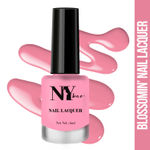 Buy NY Bae Blossomin' Nail Lacquer - Pink Mauve 6 (6 ml) | Pink | Glossy Finish | Rich Pigment | High Shine | Chip Resistant | Long lasting | Streak-free Application | Cruelty Free - Purplle