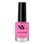 Buy NY Bae Blossomin' Nail Lacquer - Spicy Pink 7 (6 ml) | Dark Pink | Glossy Finish | Rich Pigment | High Shine | Chip Resistant | Long lasting | Streak-free Application | Cruelty Free - Purplle