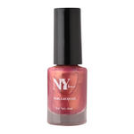 Buy NY Bae Hustlin' Nail Lacquer - Dreams 2 (6 ml) | Brown | Glossy Finish | Highly Pigmented | Rich Shine | Chip Resistant | Long lasting | Quick Drying | Streak-free Application | Cruelty Free - Purplle