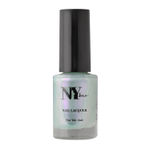 Buy NY Bae Hustlin' Nail Lacquer - Sippin' Coffee 7 (6 ml) | Blue | Glossy Finish | Glossy Finish | Highly Pigmented | Rich Shine | Chip Resistant | Long lasting | Quick Drying | Streak-free Application | Cruelty Free - Purplle