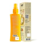 Buy WOW Skin Science UV Broad-Spectrum Sunscreen Spray SPF 50 (100 ml) - Purplle