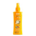 Buy WOW Skin Science UV Broad-Spectrum Sunscreen Spray SPF 50 (100 ml) - Purplle