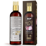 Buy WOW Skin Science Onion Black Seed Hair Oil - WITH COMB APPLICATOR (100 ml) - Purplle