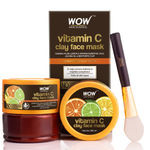 Buy WOW Skin Science Vitamin C Glow Clay Face Mask (200 ml) - Purplle