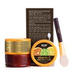 Buy WOW Skin Science Vitamin C Glow Clay Face Mask (200 ml) - Purplle