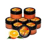 Buy Vaadi Herbals Lip Balm Orange Super Value Pack Of 8 (6 + 2 Free) (10 g X 8) - Purplle
