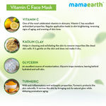 Buy Mamaearth Vitamin C Face Mask With Vitamin C & Kaolin Clay For Skin Illuminitation (100 g) - Purplle