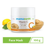 Buy Mamaearth Vitamin C Face Mask With Vitamin C & Kaolin Clay For Skin Illuminitation (100 g) - Purplle