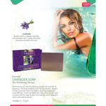 Buy Vaadi Herbals Heavenly Lavender Soap with Rosemary Extract (5 + 1 Free) (75 g) (Pack of 6) - Purplle