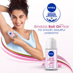 Buy Nivea Pearl & Beauty Deo Roll-on For Women (50 ml) - Purplle