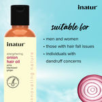 Buy Inatur Onion Hair Oil (100 ml) - Purplle
