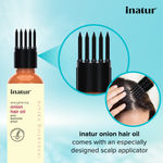 Buy Inatur Onion Hair Oil (100 ml) - Purplle