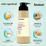 Buy Inatur Keratin Shampoo (350 ml) - Purplle